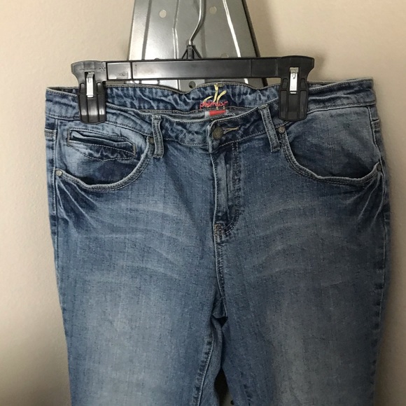 C K Premium Jeans Boot Cut Size 12 - Picture 4 of 5